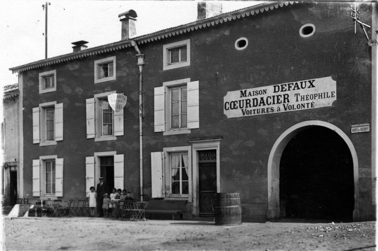 Gite Coeurdacier Monthureux-sur-Saone Екстер'єр фото
