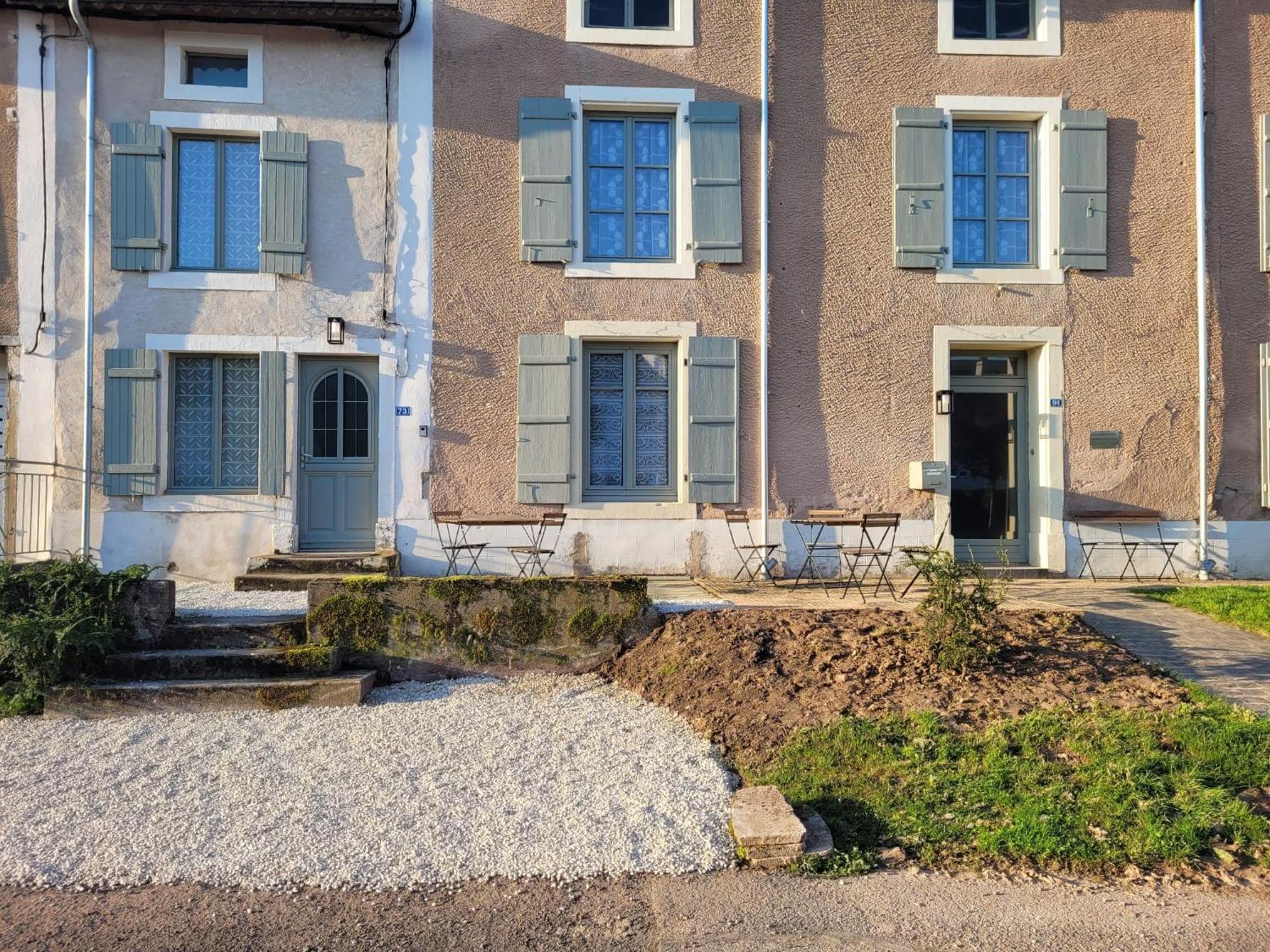Gite Coeurdacier Monthureux-sur-Saone Екстер'єр фото